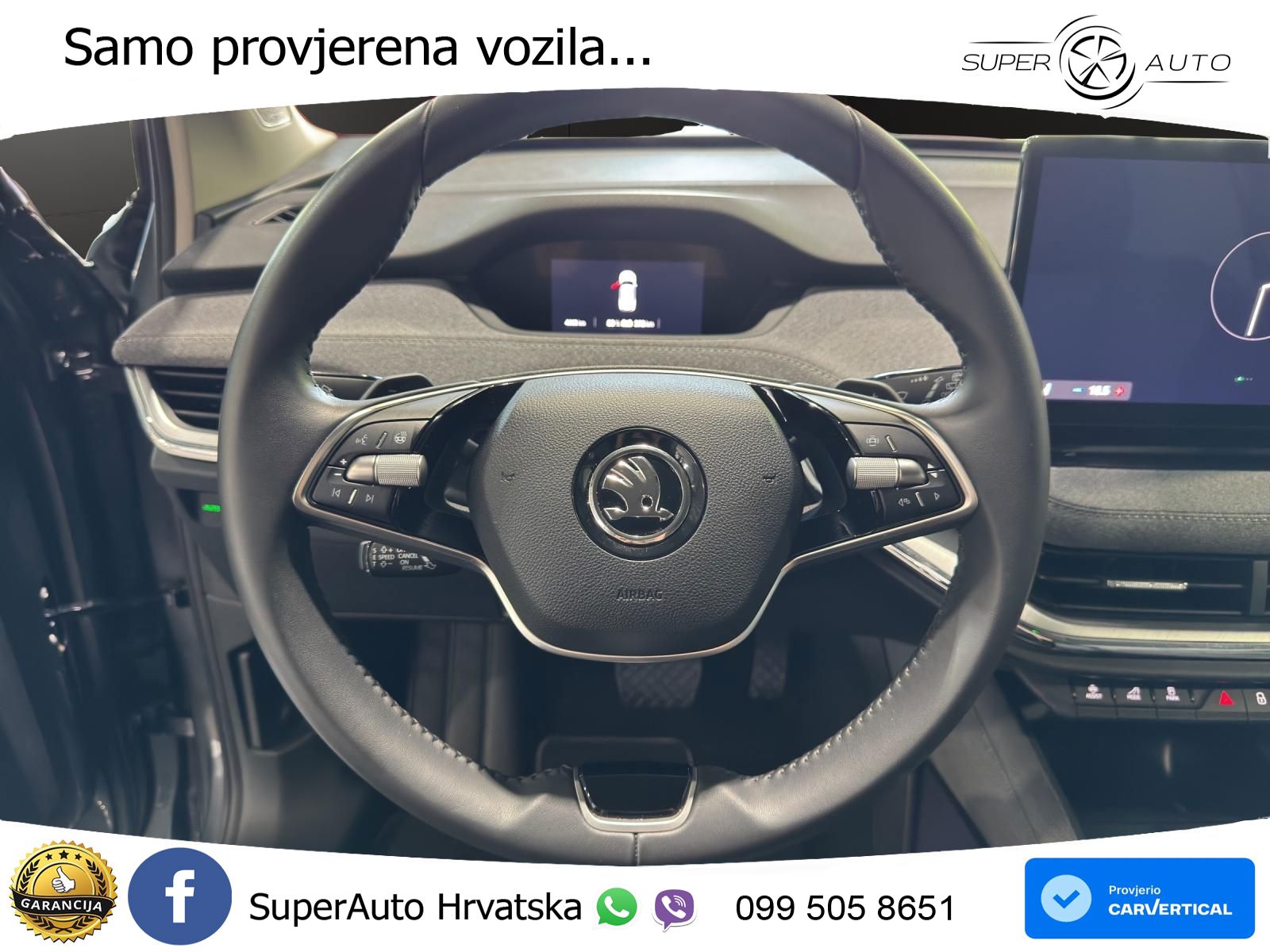 Škoda Enyaq iV 85x 82 kWh (286 KS) AWD