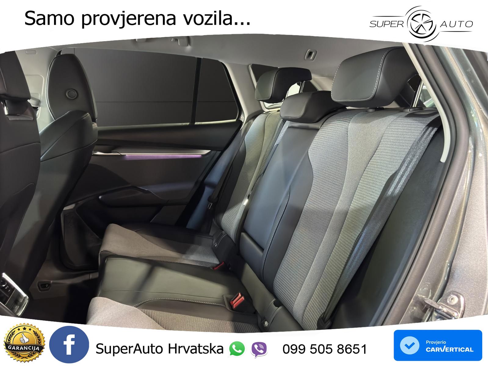 Škoda Enyaq iV 85x 82 kWh (286 KS) AWD