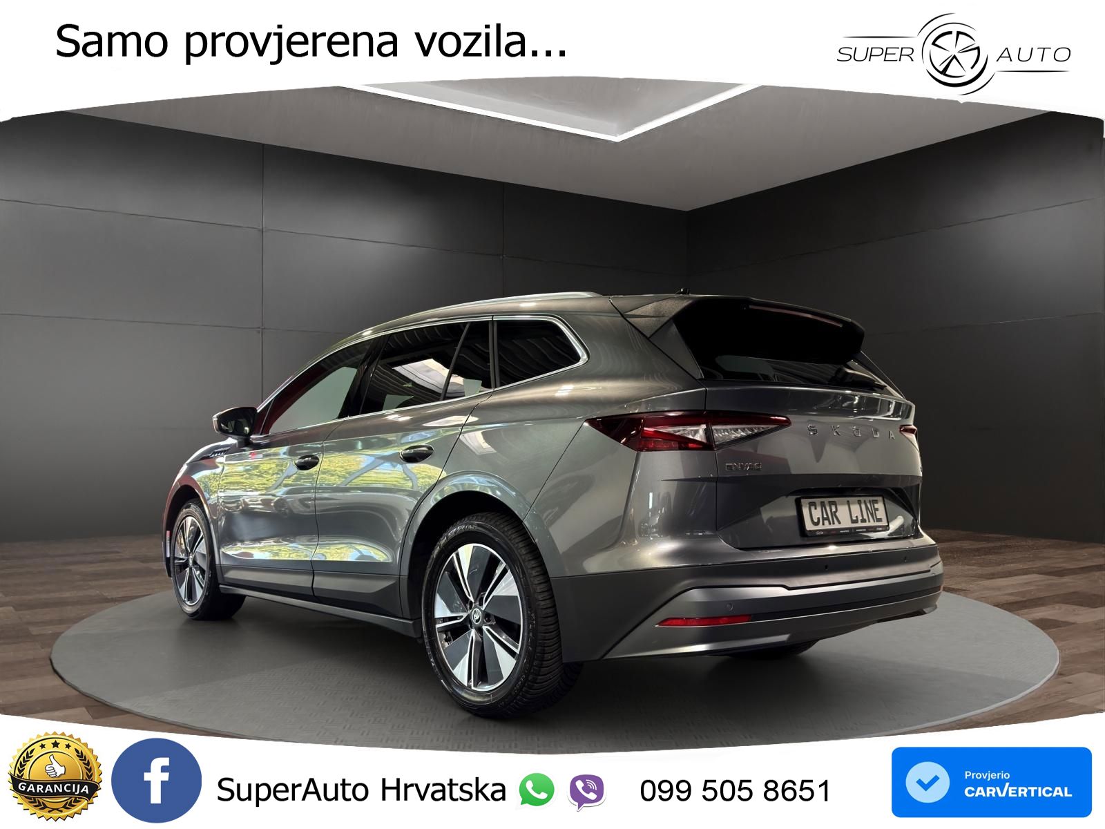 Škoda Enyaq iV 85x 82 kWh (286 KS) AWD