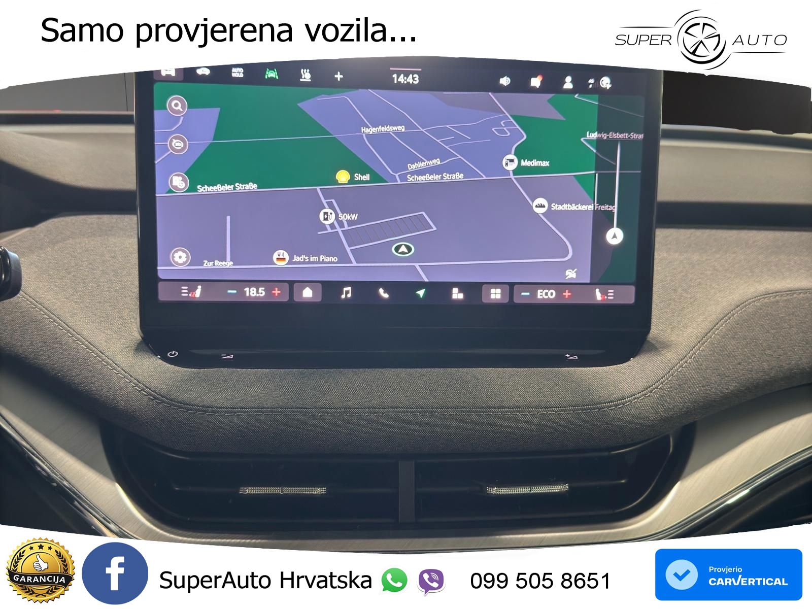 Škoda Enyaq iV 85x 82 kWh (286 KS) AWD