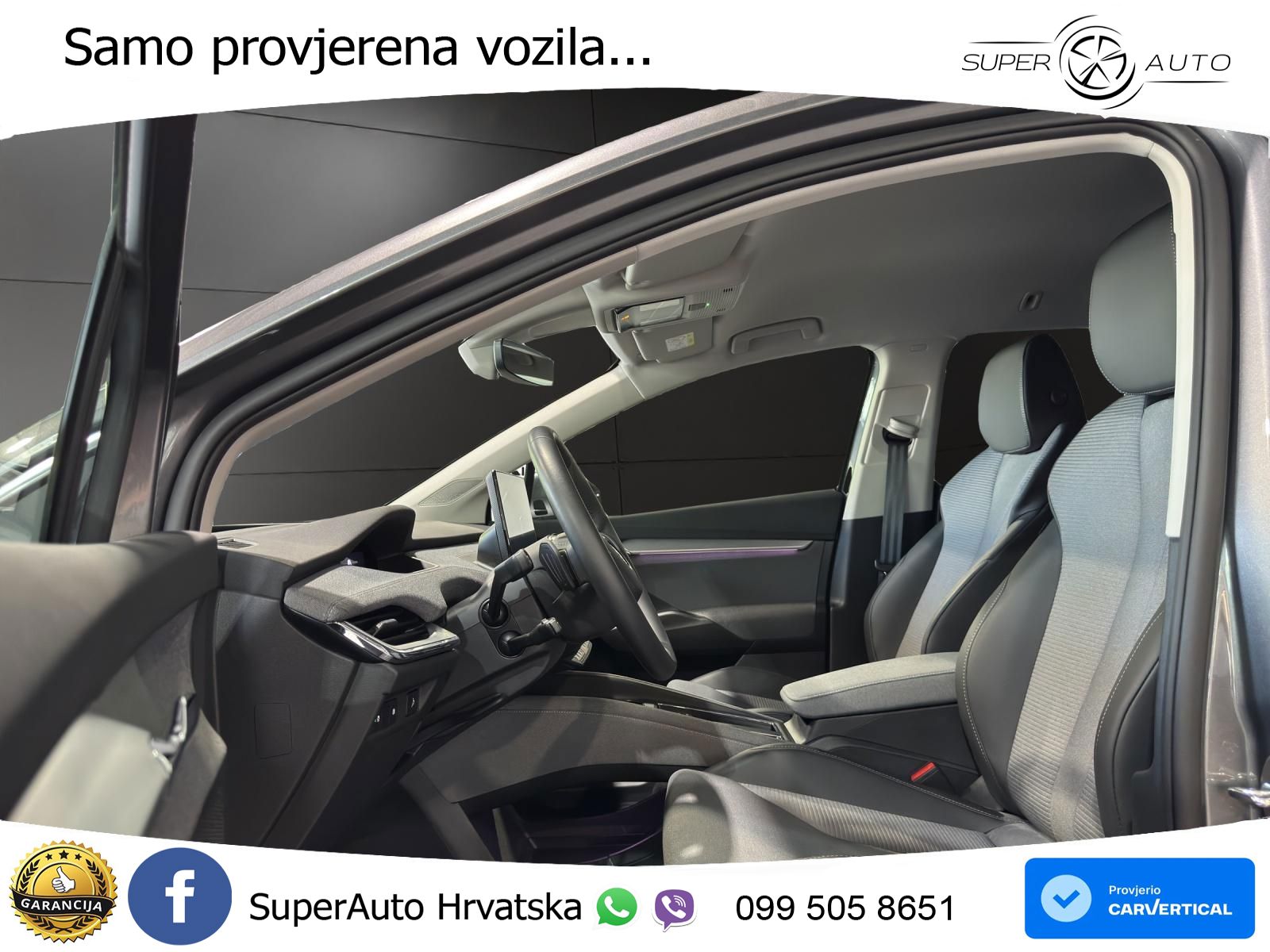 Škoda Enyaq iV 85x 82 kWh (286 KS) AWD