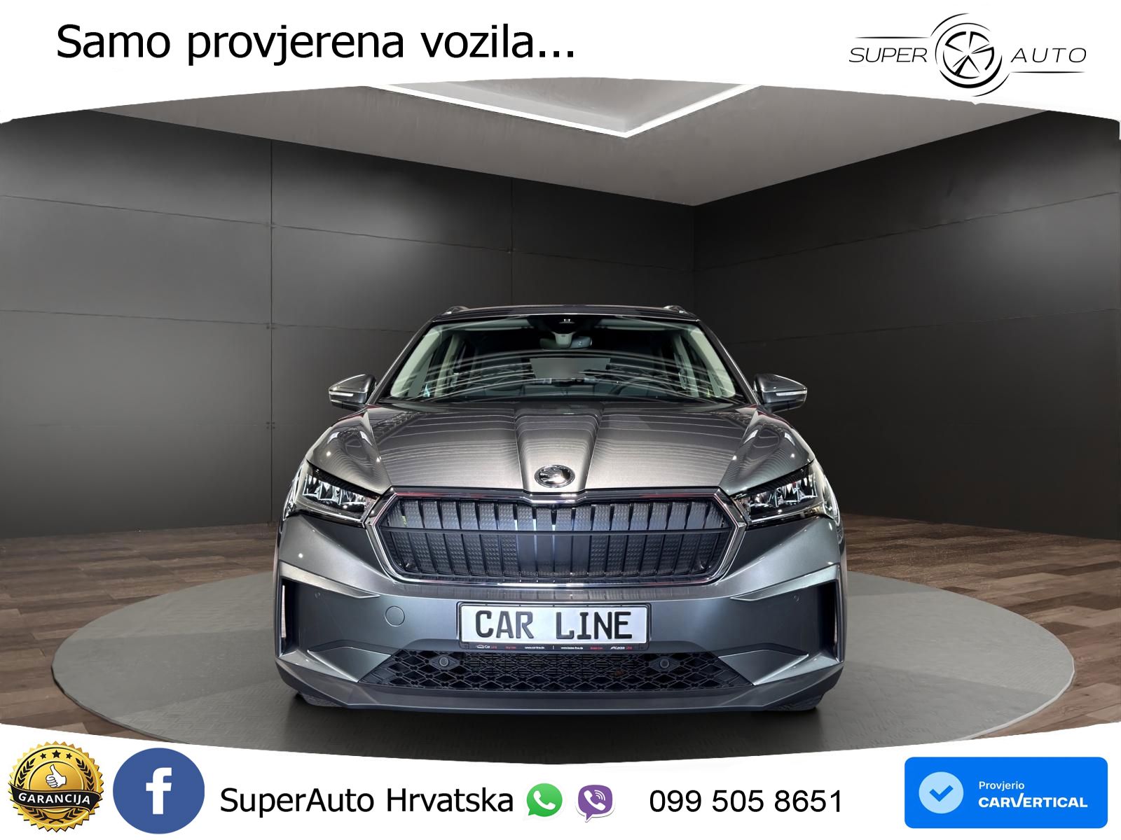 Škoda Enyaq iV 85x 82 kWh (286 KS) AWD