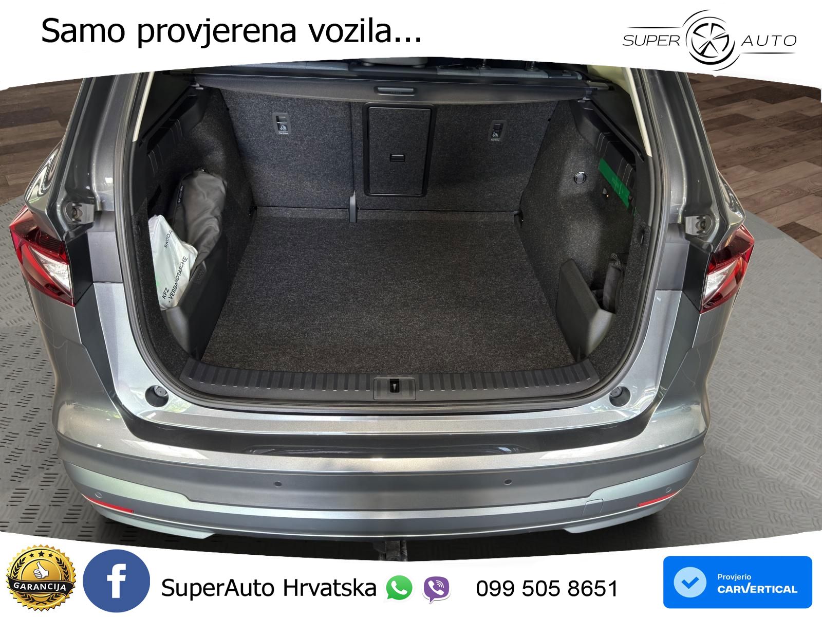 Škoda Enyaq iV 85x 82 kWh (286 KS) AWD