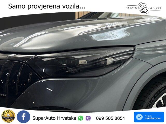 Mercedes EQE SUV AMG 43 100 kWh (476 KS) 4MATIC LED+GR SJED+ACC