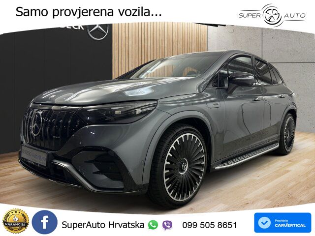 Mercedes EQE SUV AMG 43 100 kWh (476 KS) 4MATIC LED+GR SJED+ACC