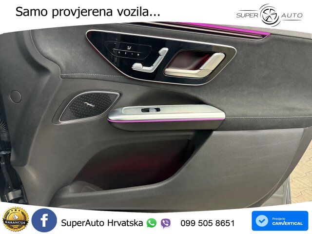 Mercedes EQE SUV AMG 43 100 kWh (476 KS) 4MATIC LED+GR SJED+ACC
