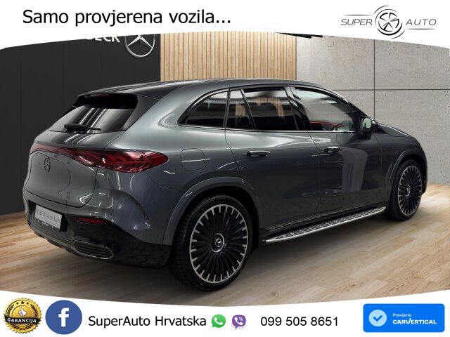 Mercedes EQE SUV AMG 43 100 kWh (476 KS) 4MATIC LED+GR SJED+ACC
