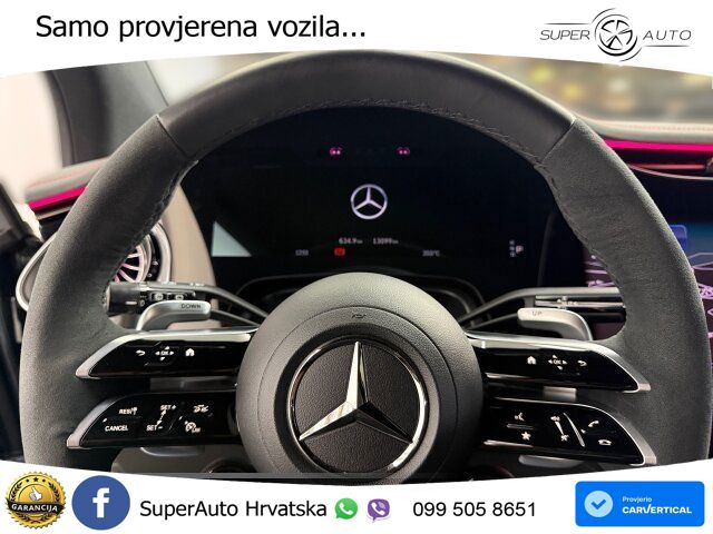 Mercedes EQE SUV AMG 43 100 kWh (476 KS) 4MATIC LED+GR SJED+ACC