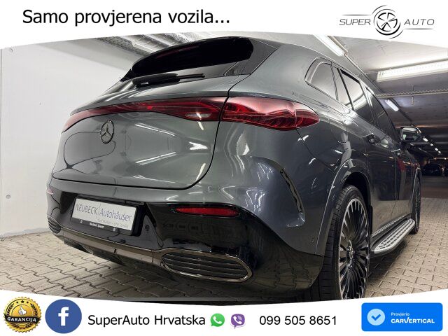 Mercedes EQE SUV AMG 43 100 kWh (476 KS) 4MATIC LED+GR SJED+ACC