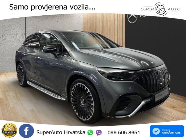 Mercedes EQE SUV AMG 43 100 kWh (476 KS) 4MATIC LED+GR SJED+ACC
