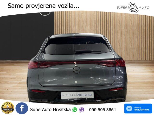 Mercedes EQE SUV AMG 43 100 kWh (476 KS) 4MATIC LED+GR SJED+ACC