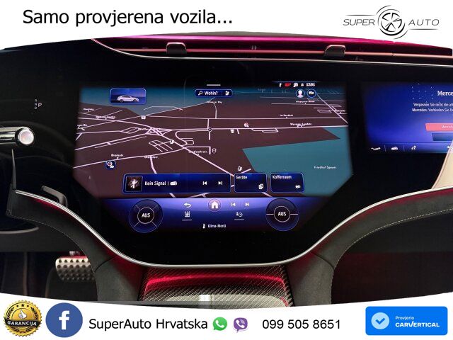 Mercedes EQE SUV AMG 43 100 kWh (476 KS) 4MATIC LED+GR SJED+ACC