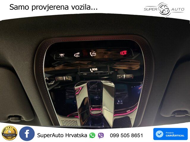 Mercedes EQE SUV AMG 43 100 kWh (476 KS) 4MATIC LED+GR SJED+ACC