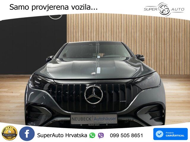Mercedes EQE SUV AMG 43 100 kWh (476 KS) 4MATIC LED+GR SJED+ACC