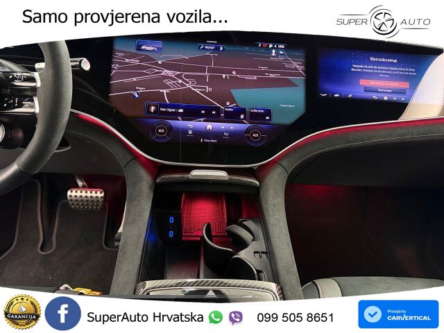 Mercedes EQE SUV AMG 43 100 kWh (476 KS) 4MATIC LED+GR SJED+ACC