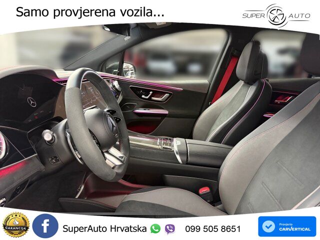 Mercedes EQE SUV AMG 43 100 kWh (476 KS) 4MATIC LED+GR SJED+ACC