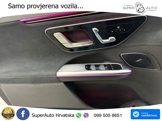 Mercedes EQE SUV AMG 43 100 kWh (476 KS) 4MATIC LED+GR SJED+ACC