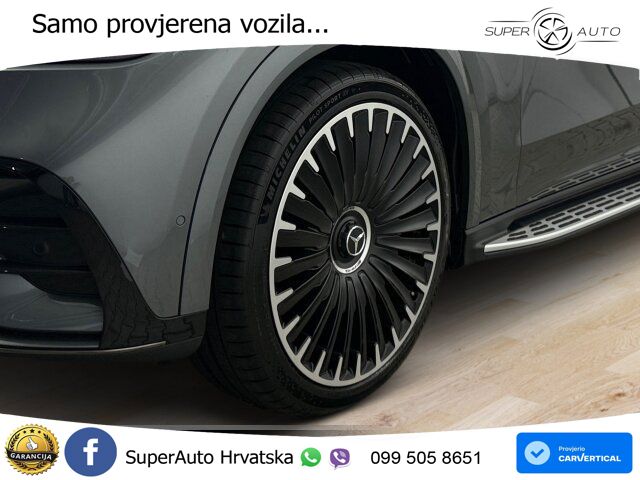 Mercedes EQE SUV AMG 43 100 kWh (476 KS) 4MATIC LED+GR SJED+ACC
