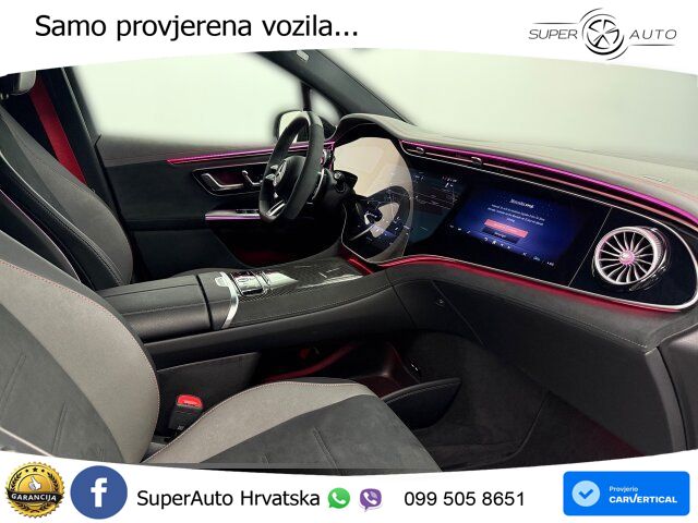 Mercedes EQE SUV AMG 43 100 kWh (476 KS) 4MATIC LED+GR SJED+ACC