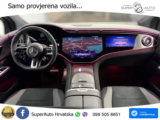 Mercedes EQE SUV AMG 43 100 kWh (476 KS) 4MATIC LED+GR SJED+ACC