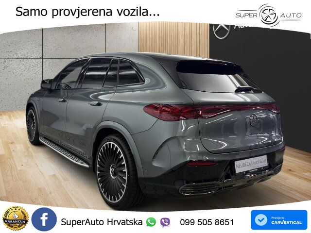 Mercedes EQE SUV AMG 43 100 kWh (476 KS) 4MATIC LED+GR SJED+ACC