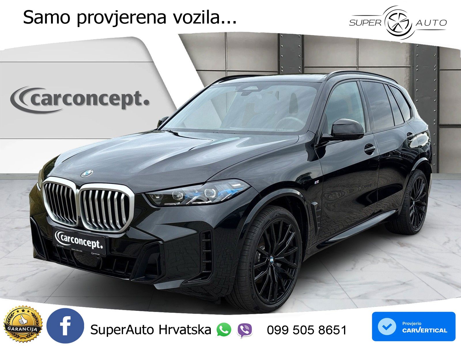 BMW X5 30d (298 KS) xDrive Steptronic