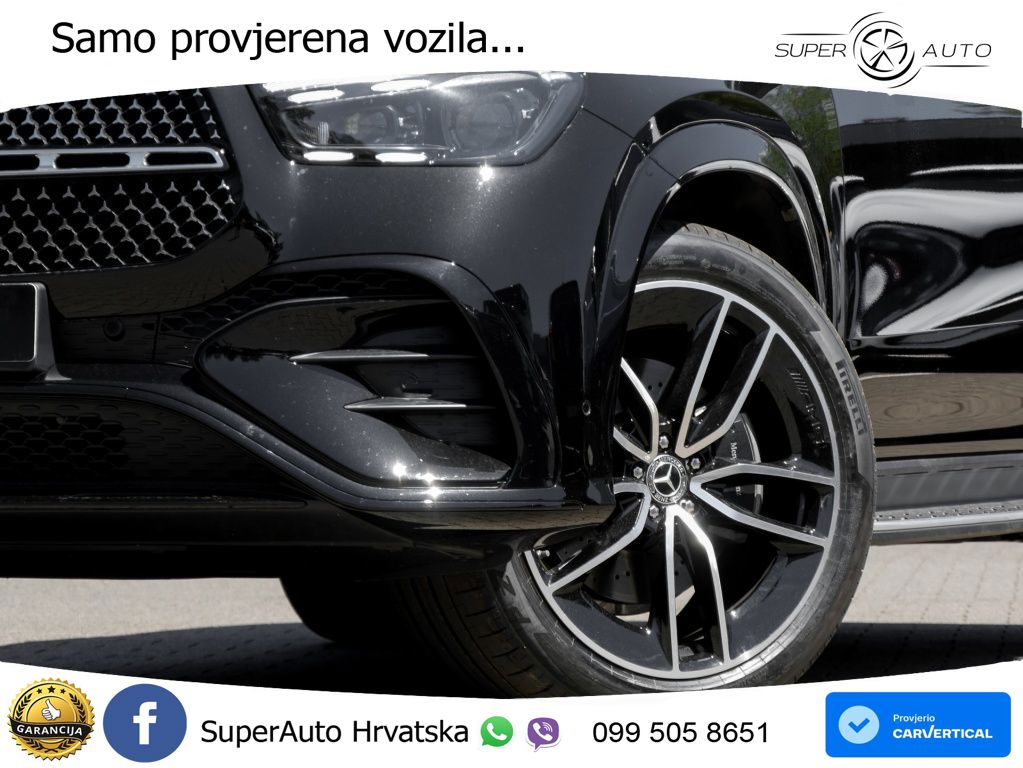 Mercedes GLE 300d (269 KS) EQ Boost 4MATIC 9G-TRONIC AMG LED+GR SJED+ACC