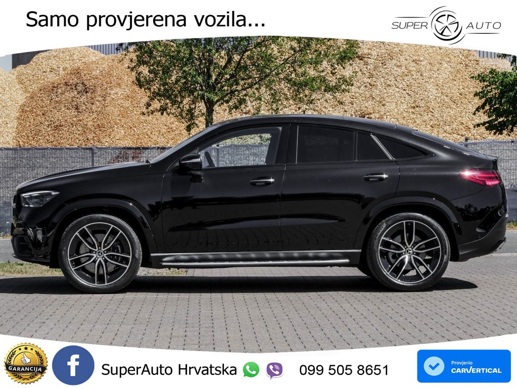 Mercedes GLE 300d (269 KS) EQ Boost 4MATIC 9G-TRONIC AMG LED+GR SJED+ACC