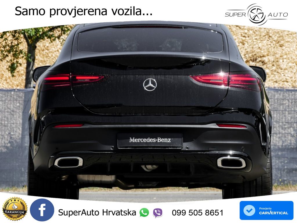 Mercedes GLE 300d (269 KS) EQ Boost 4MATIC 9G-TRONIC AMG LED+GR SJED+ACC