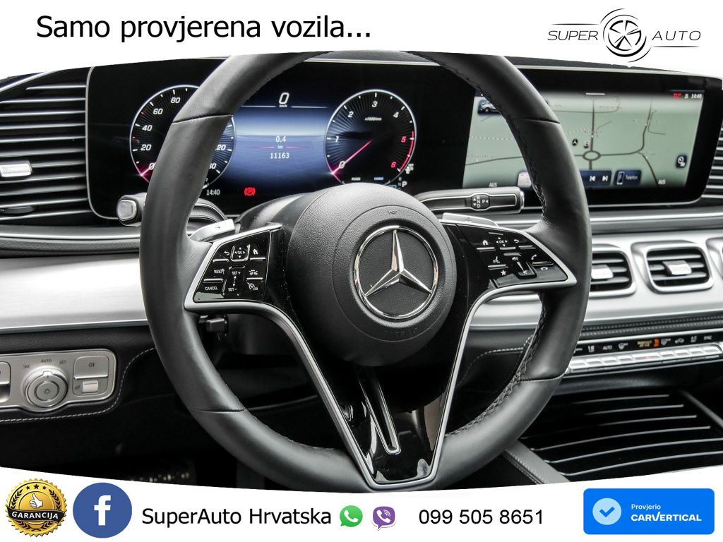 Mercedes GLE 300d (269 KS) EQ Boost 4MATIC 9G-TRONIC AMG LED+GR SJED+ACC