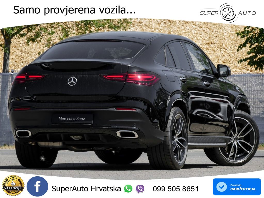 Mercedes GLE 300d (269 KS) EQ Boost 4MATIC 9G-TRONIC AMG LED+GR SJED+ACC