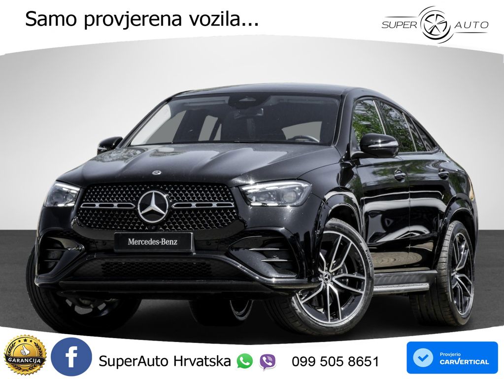 Mercedes GLE 300d (269 KS) EQ Boost 4MATIC 9G-TRONIC AMG LED+GR SJED+ACC