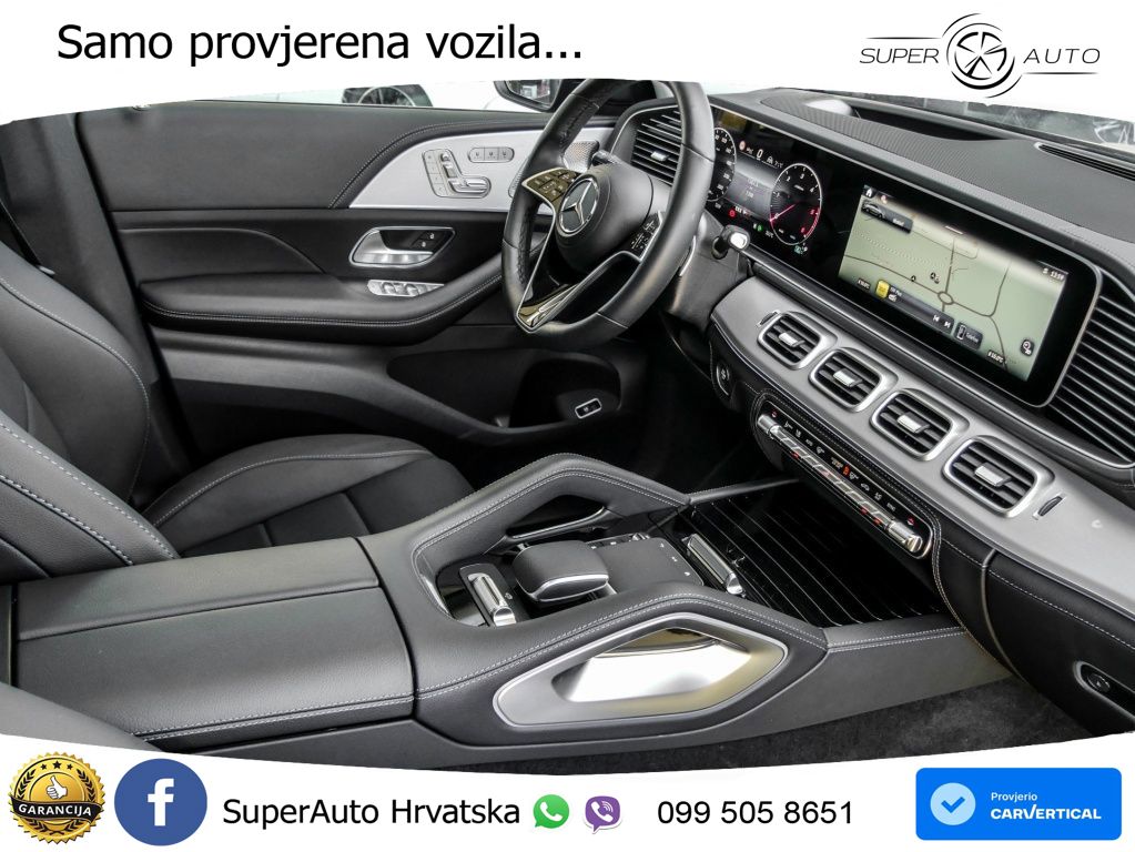 Mercedes GLE 300d (269 KS) EQ Boost 4MATIC 9G-TRONIC AMG LED+GR SJED+ACC