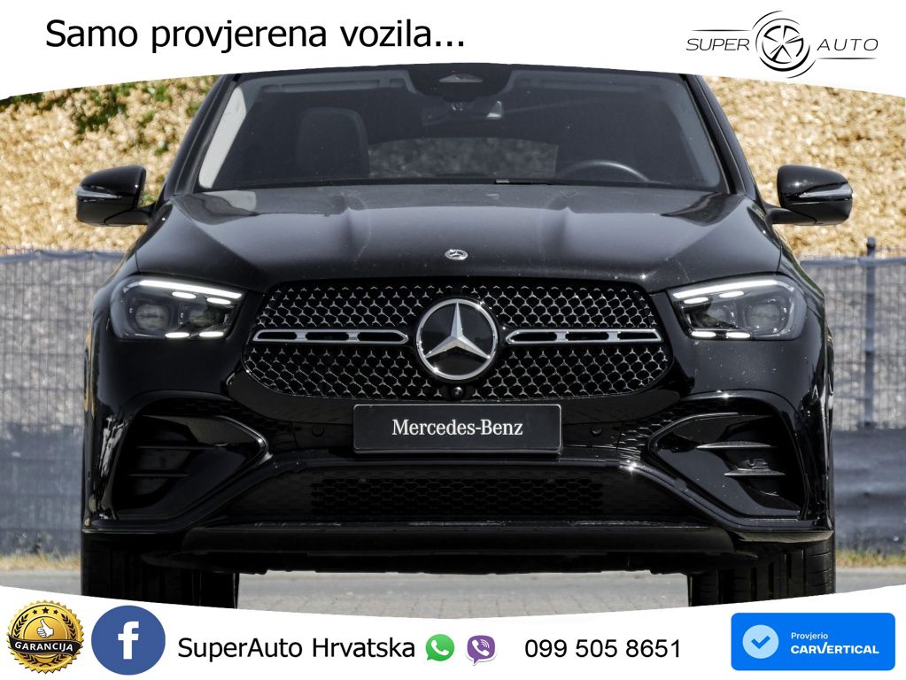 Mercedes GLE 300d (269 KS) EQ Boost 4MATIC 9G-TRONIC AMG LED+GR SJED+ACC