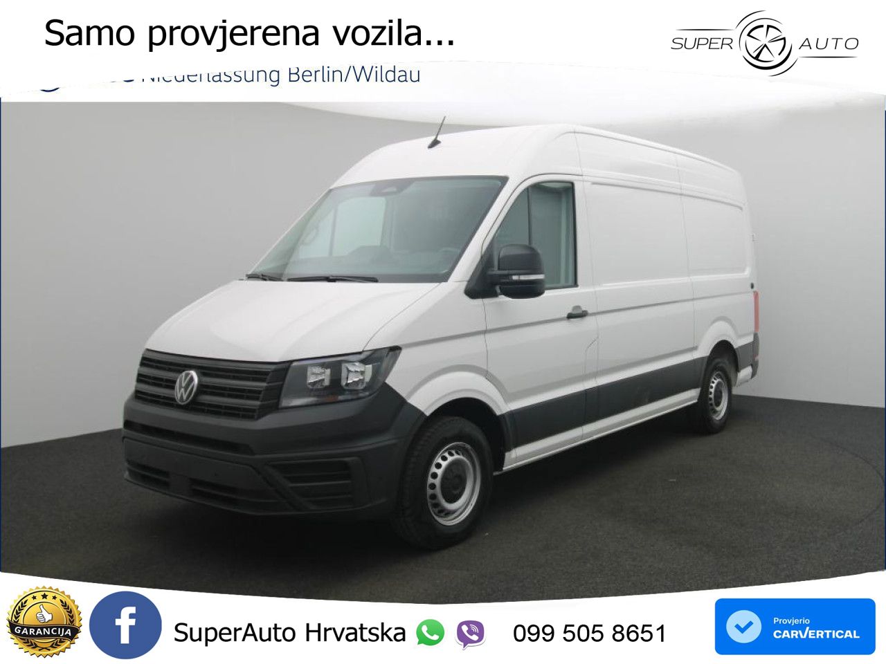 VW Crafter 140 KS