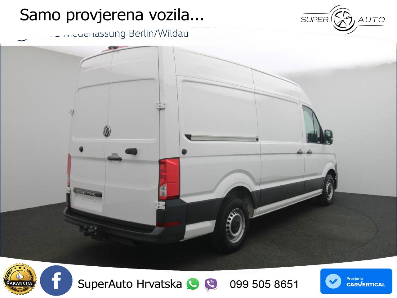 VW Crafter 140 KS