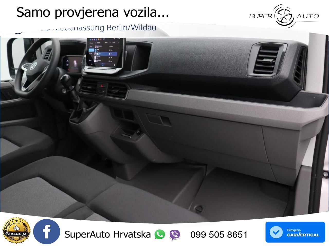 VW Crafter 140 KS