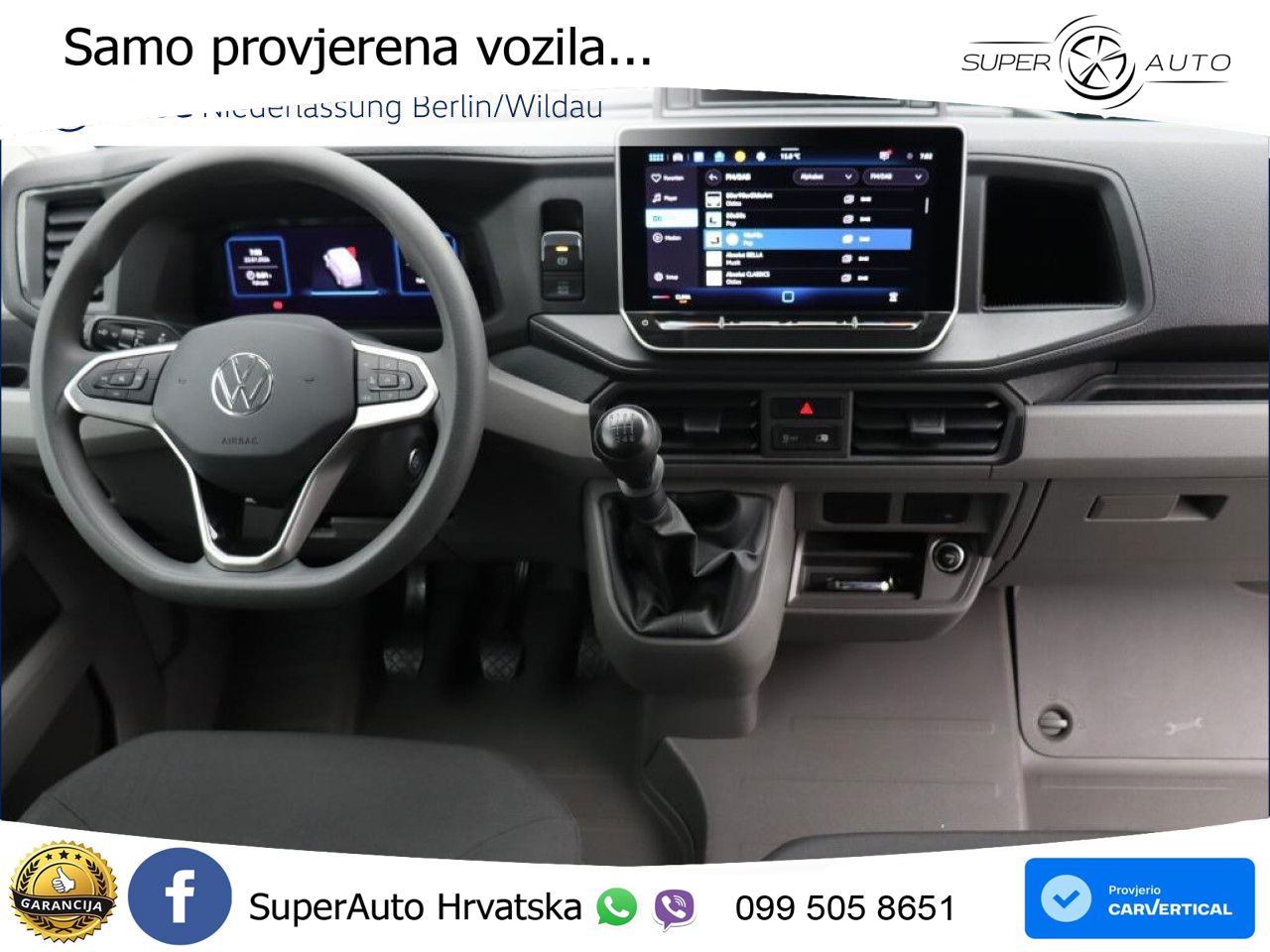 VW Crafter 140 KS