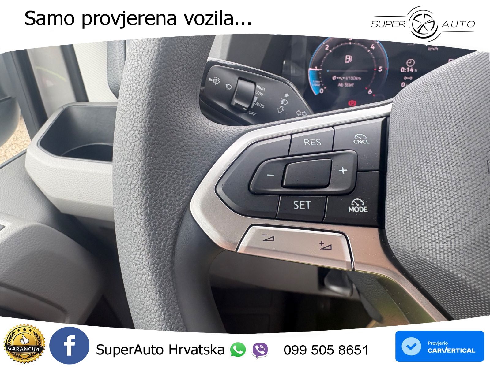 VW Crafter 177 KS