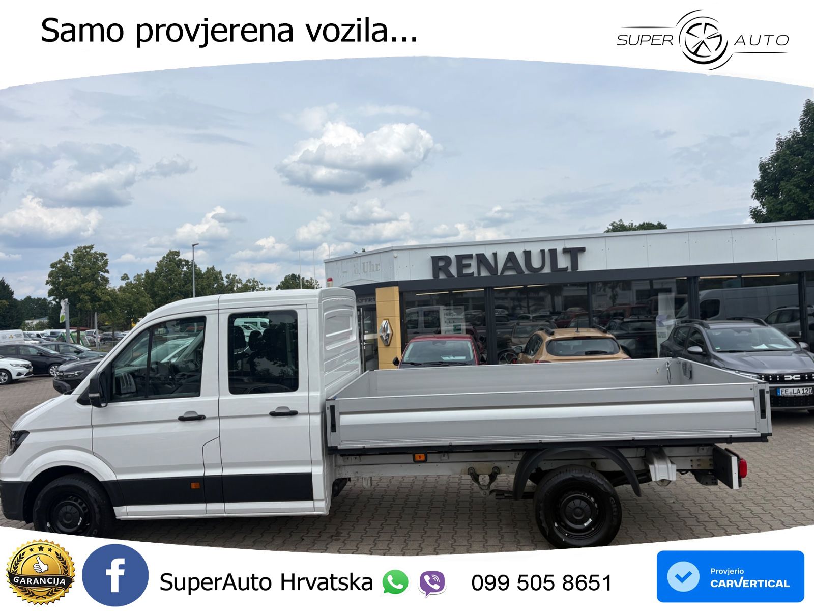 VW Crafter 177 KS