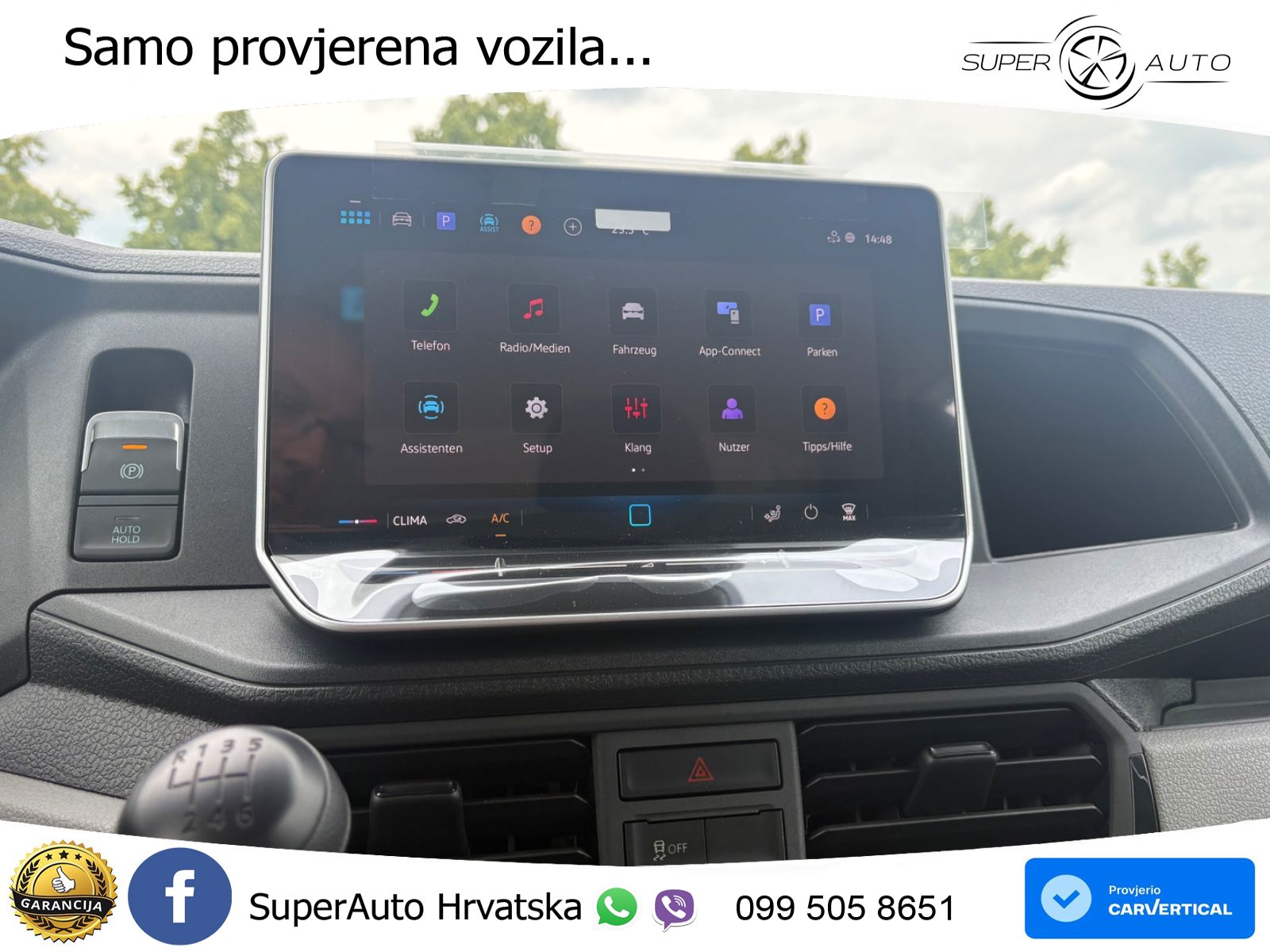 VW Crafter 177 KS