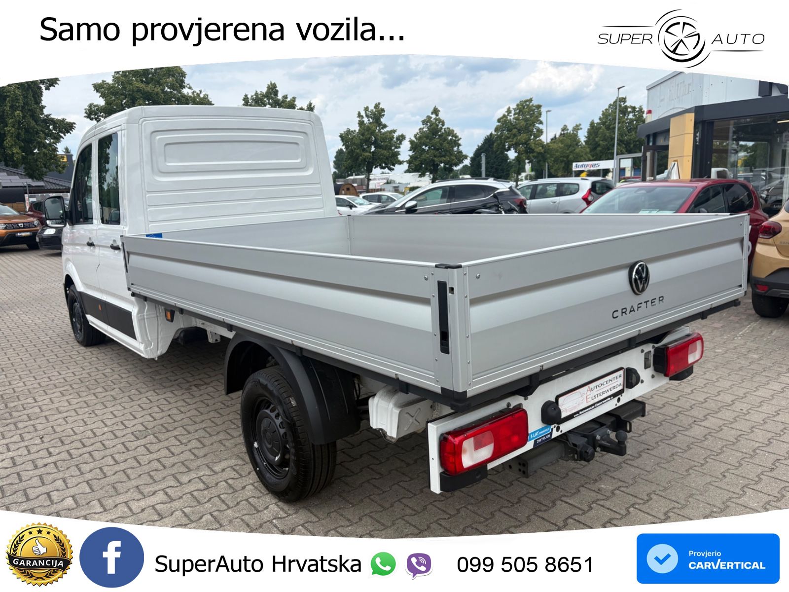 VW Crafter 177 KS