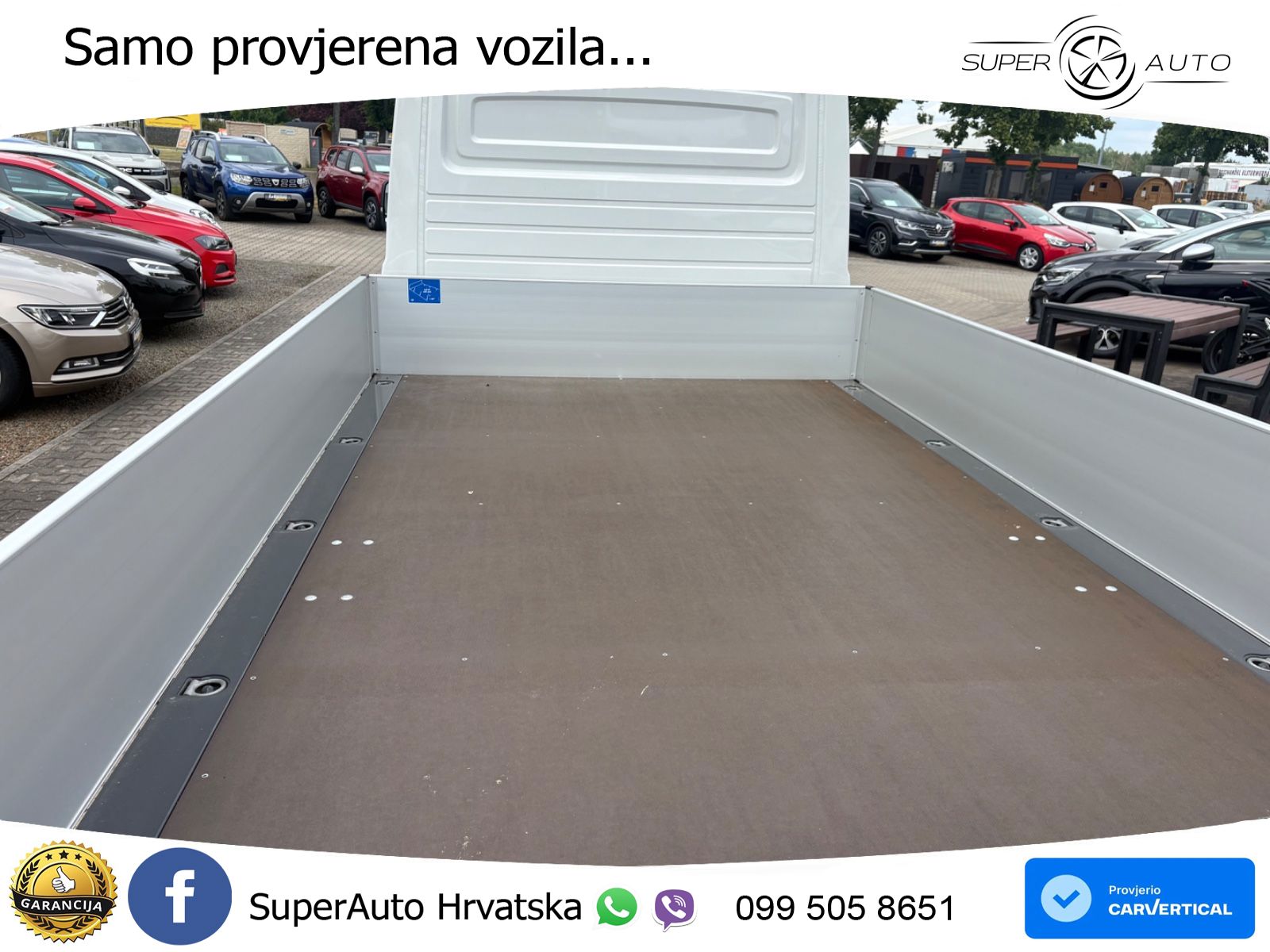 VW Crafter 177 KS
