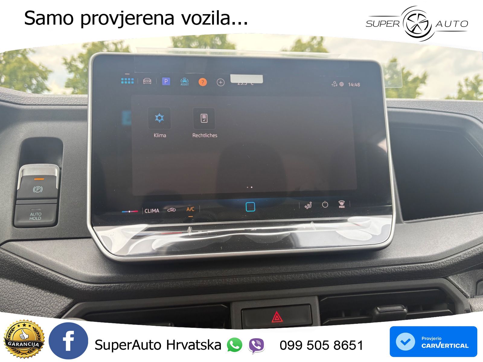VW Crafter 177 KS