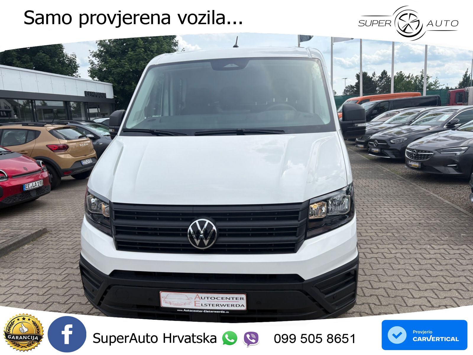VW Crafter 177 KS