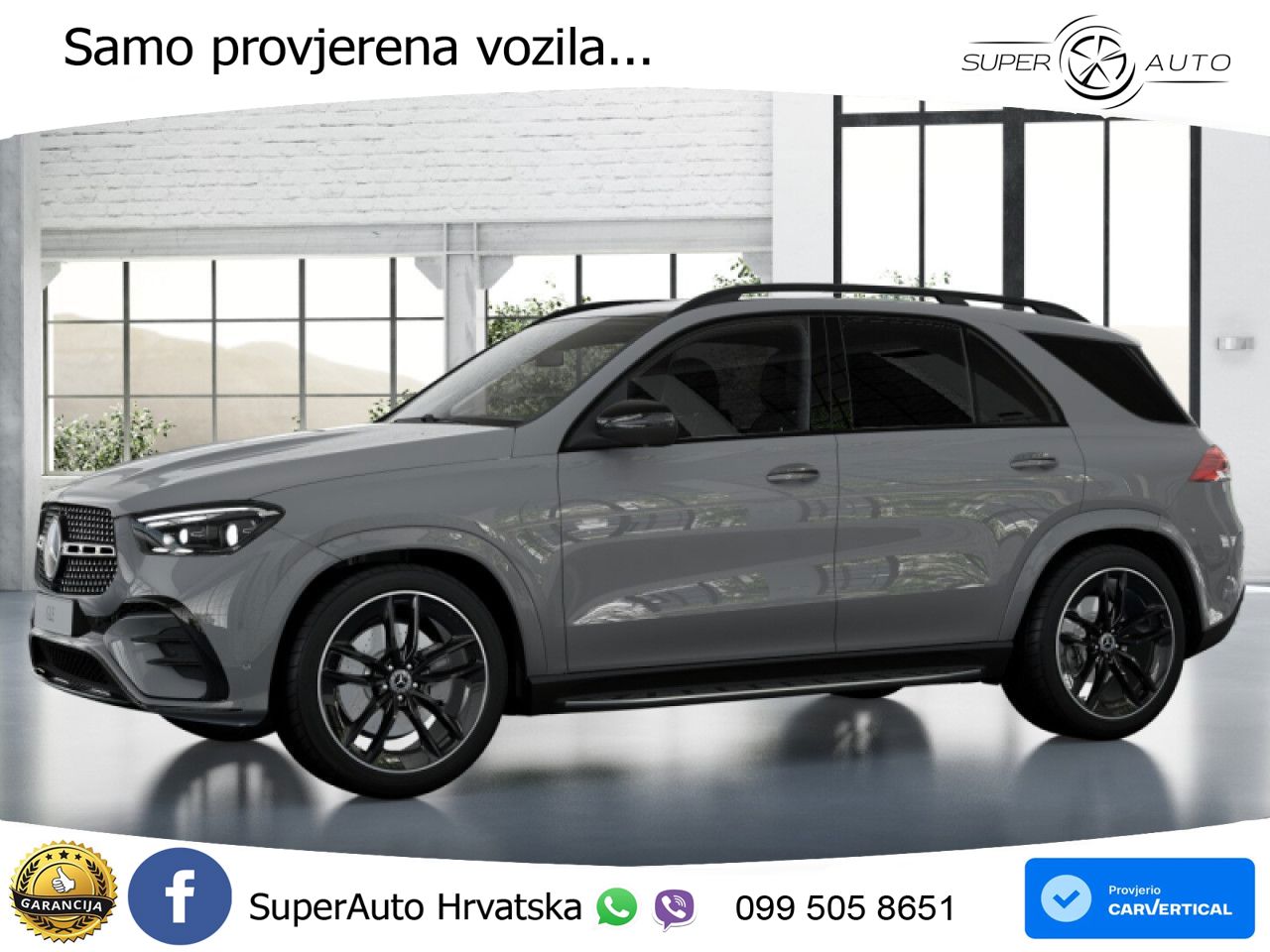 Mercedes GLE 450d (367 KS) EQ Boost 4MATIC 9G-TRONIC AMG LED+GR SJED+ACC