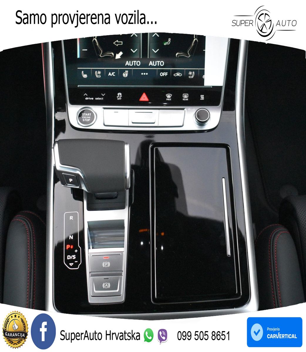 Audi Q8 50 TDI V6 (286 KS) quattro Tiptronic