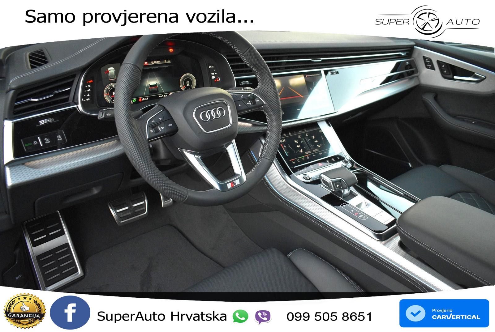 Audi Q8 50 TDI V6 (286 KS) quattro Tiptronic