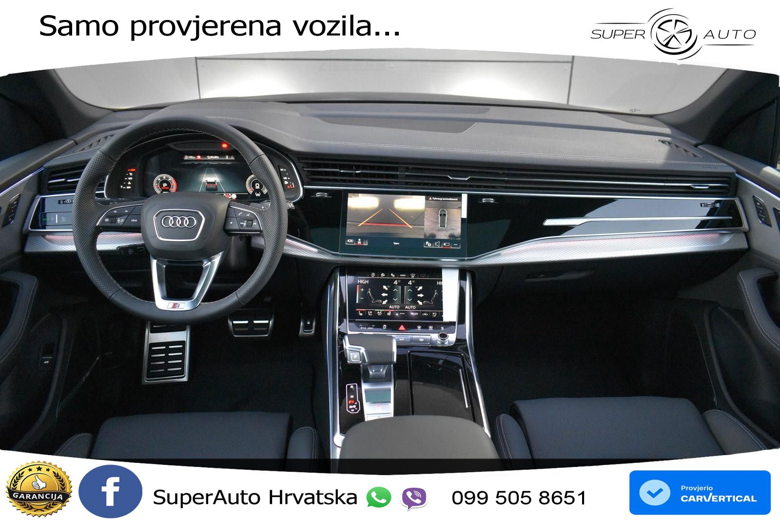 Audi Q8 50 TDI V6 (286 KS) quattro Tiptronic