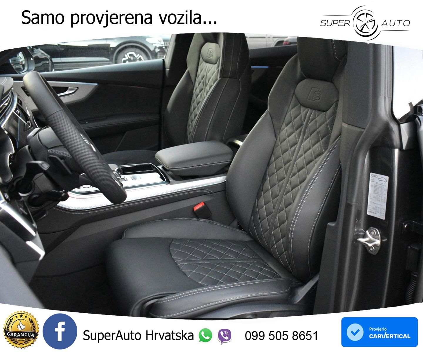 Audi Q8 50 TDI V6 (286 KS) quattro Tiptronic